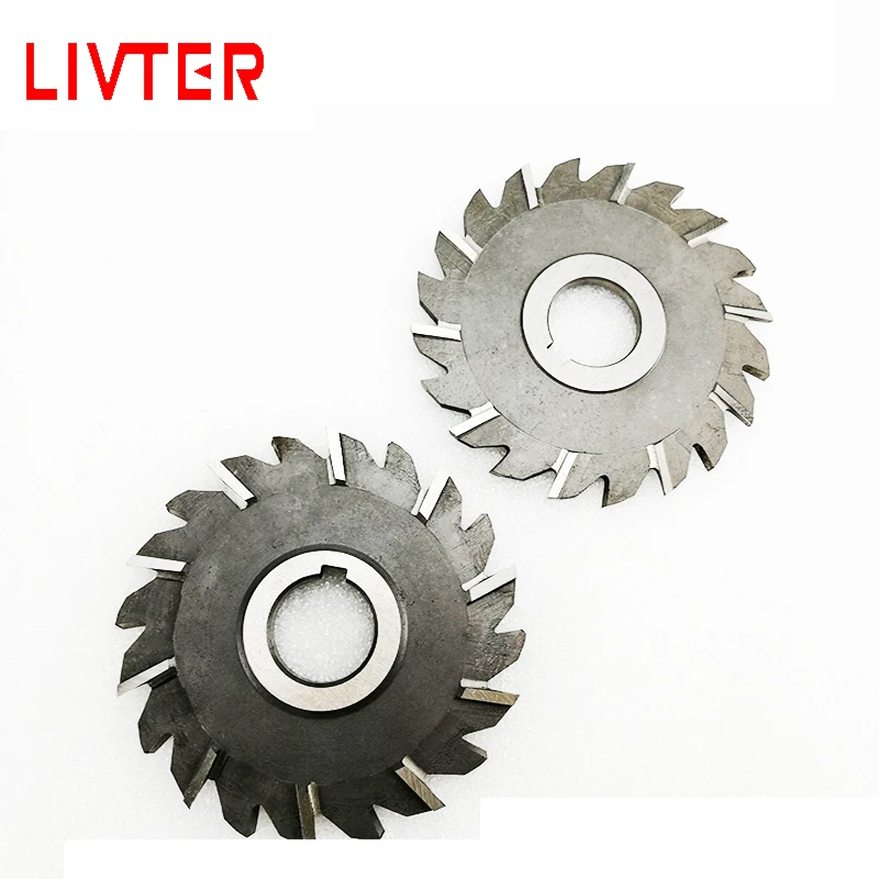 LIVTER High-speed steel three-sided edge milling cutter
LIVTER High-speed steel three-sided edge milling cutter