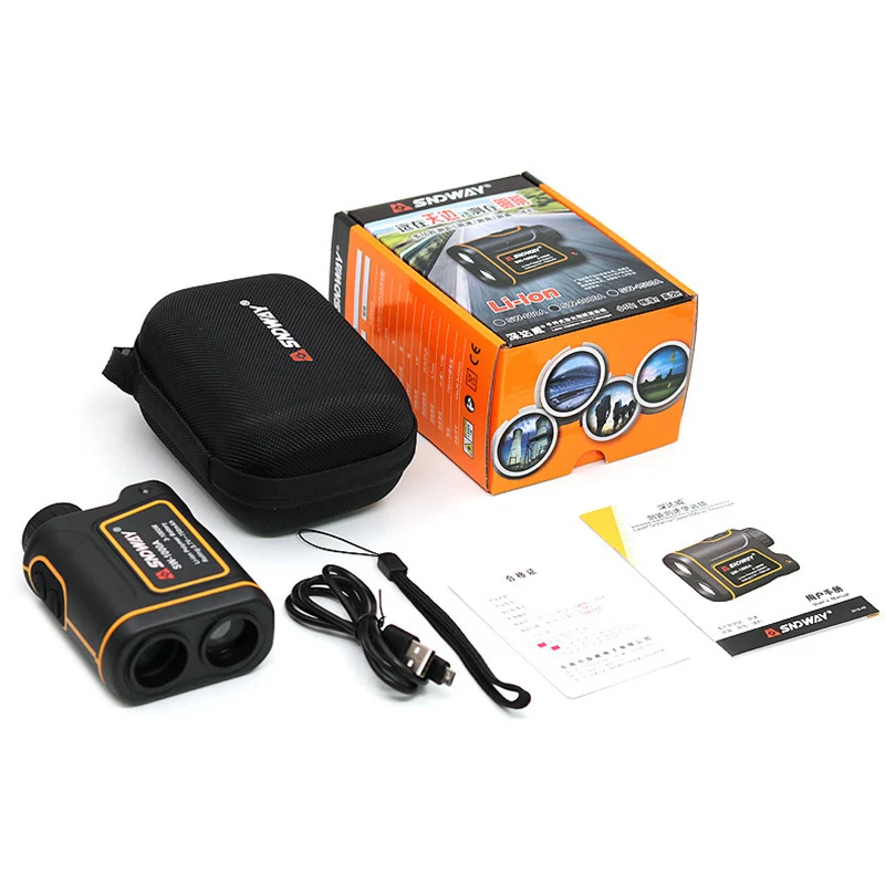 600m 1000m 1500m Telescope Laser Rangefinder 7x Lens Digital Mini Distance Meter IP54 Laser Speedometer 750mah Battery
600m 1000m 1500m Telescope Laser Rangefinder 7x Lens Digital Mini Distance Meter IP54 Laser Speedometer 750mah Battery