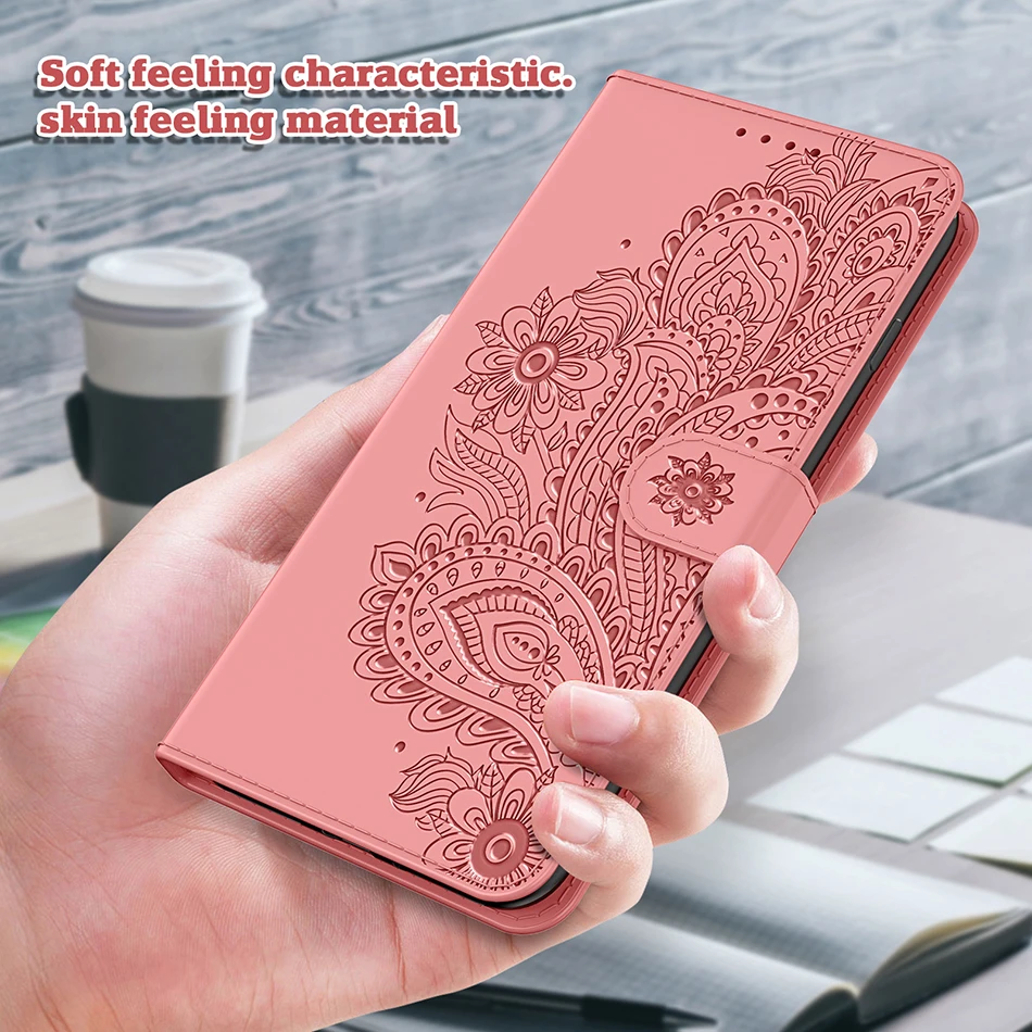 Чехол-книжка с павлином для Redmi 9 9A 8 8A Note Pro 9S 8T 8Pro чехол-бумажник iPhone 12 11 Max XR X XS 7 6 6S