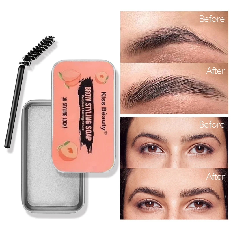 1PC Eyebrow Styling Gel Brows Wax Sculpt Soap Waterproof Long-Lasting 3D Feathery Wild Brow Styling Easy To Wear Makeup Eyebrow
1PC Eyebrow Styling Gel Brows Wax Sculpt Soap Waterproof Long-Lasting 3D Feathery Wild Brow Styling Easy To Wear Makeup Eyebrow