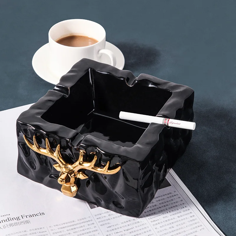Home Office Desktop Smoke Ash Dish Nordic Decor Ceramics Ashtray Ceramics Ashtray Smoking Accessories Square Black White Ashtray
Home Office Desktop Smoke Ash Dish Nordic Decor Ceramics Ashtray Ceramics Ashtray Smoking Accessories Square Black White Ashtray