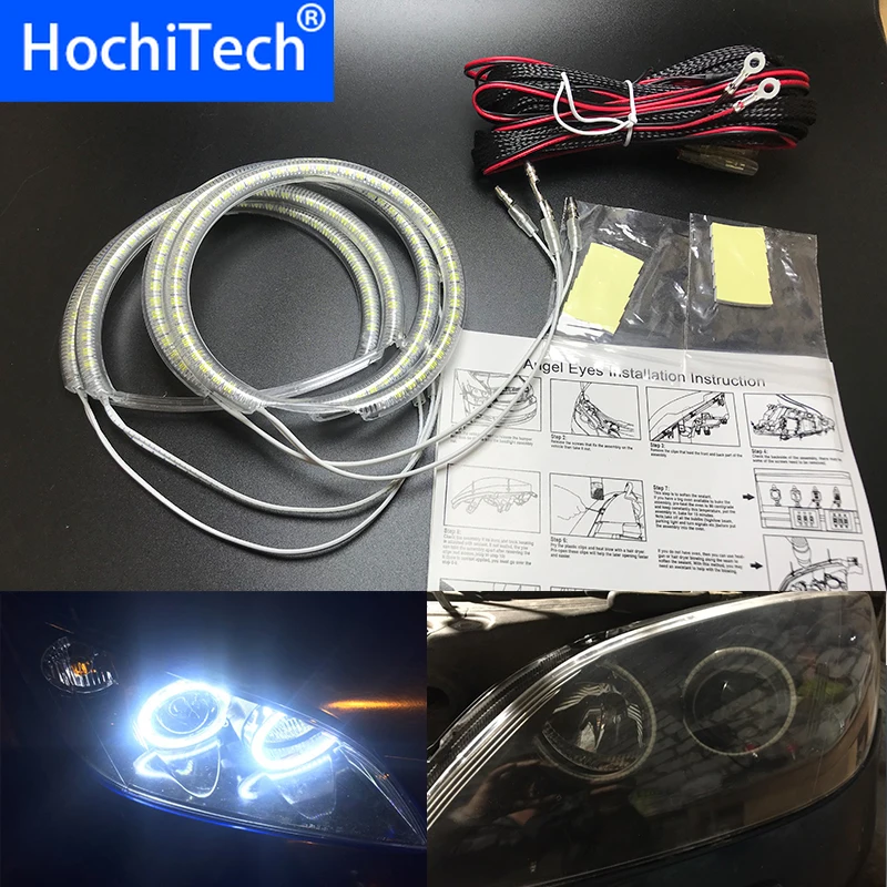 for Mazda 3 mazda3 2002 2003 2004 2005 2006 2007 Ultra bright SMD white LED angel eyes 2600LM 12V halo ring kit day light
for Mazda 3 mazda3 2002 2003 2004 2005 2006 2007 Ultra bright SMD white LED angel eyes 2600LM 12V halo ring kit day light