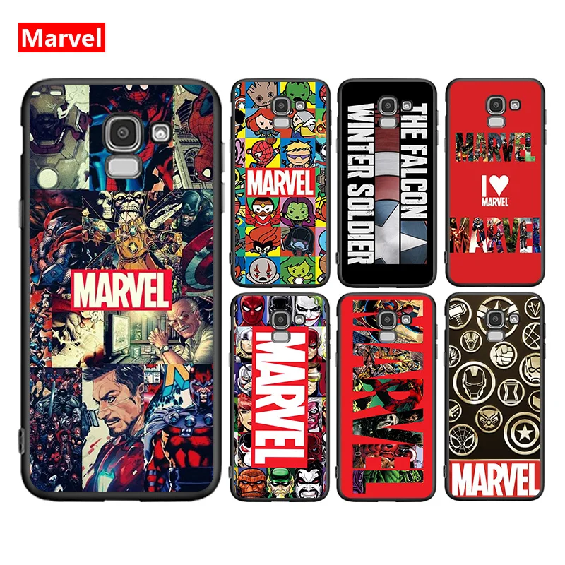 Marvel Avengers Logo For Samsung Galaxy J8 J7 Duo J6 J5 Prime J4 Plus J3 J2 Core 2018 2017 2016 TPU Silicone Black Phone Case
Marvel Avengers Logo For Samsung Galaxy J8 J7 Duo J6 J5 Prime J4 Plus J3 J2 Core 2018 2017 2016 TPU Silicone Black Phone Case