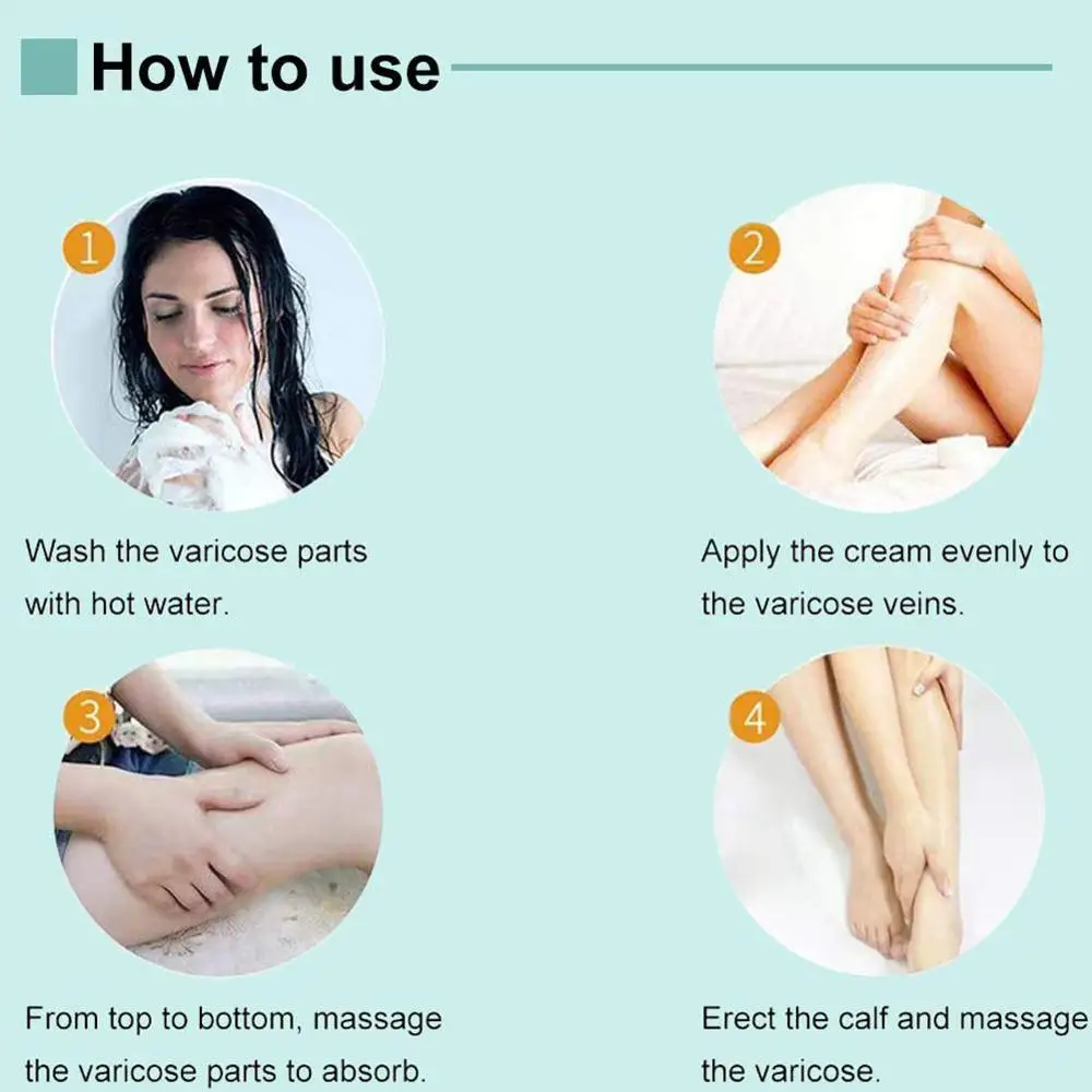 Varicose Veins Cream Of Varicose Veins Medical Spider Veins Chinese 20g Treatment Ointment Medicine Herbal Veins Varicose J7K1
Varicose Veins Cream Of Varicose Veins Medical Spider Veins Chinese 20g Treatment Ointment Medicine Herbal Veins Varicose J7K1