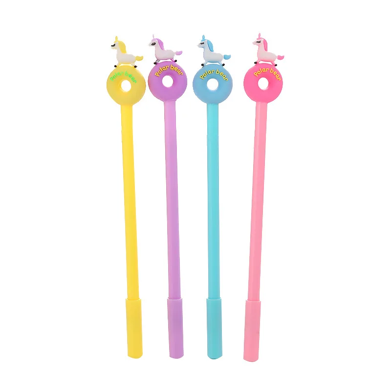 1@# Kawaii Creative Pony Doughnut Gel Pen Signature BallPen Office School Writing Supplies Stationery Gift Escolar Papelaria
1@# Kawaii Creative Pony Doughnut Gel Pen Signature BallPen Office School Writing Supplies Stationery Gift Escolar Papelaria