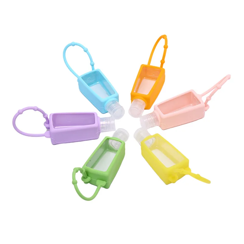 30ml Silicone Safe Gel Mini Hand Holder Without Bottle Travel Portable Sanitizer Disposable No Clean Detachable Cover
30ml Silicone Safe Gel Mini Hand Holder Without Bottle Travel Portable Sanitizer Disposable No Clean Detachable Cover