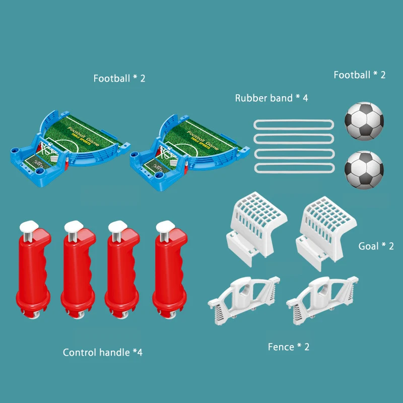 Mini Table Sports Football Soccer Arcade Party Games Double Battle Interactive Toys for Children Kids Adults Table Sport Games
Mini Table Sports Football Soccer Arcade Party Games Double Battle Interactive Toys for Children Kids Adults Table Sport Games