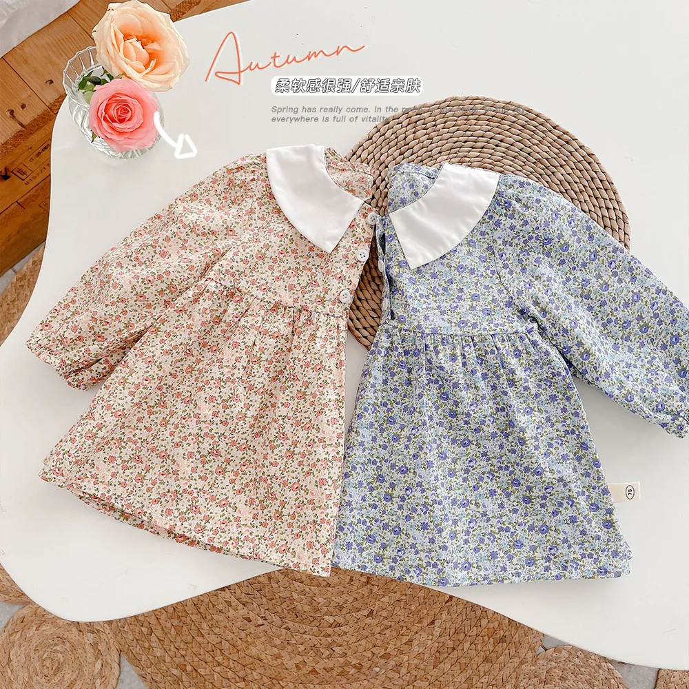 Shaoshaxi платье с лацканами для младенцев, новинка осень 2021, юбка с цветочным принтом для девочек, детская юбка с длинным рукавом в иностранном ...
Shaoshaxi платье с лацканами для младенцев, новинка осень 2021, юбка с цветочным принтом для девочек, детская юбка с длинным рукавом в иностранном ...