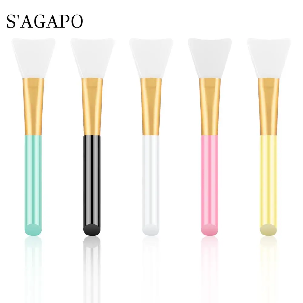 1PCS Face Beauty Silicone Facial Mask Brush professional Soft Head Silicone Brush Homemade Makeup Mask Application Brush
1PCS Face Beauty Silicone Facial Mask Brush professional Soft Head Silicone Brush Homemade Makeup Mask Application Brush