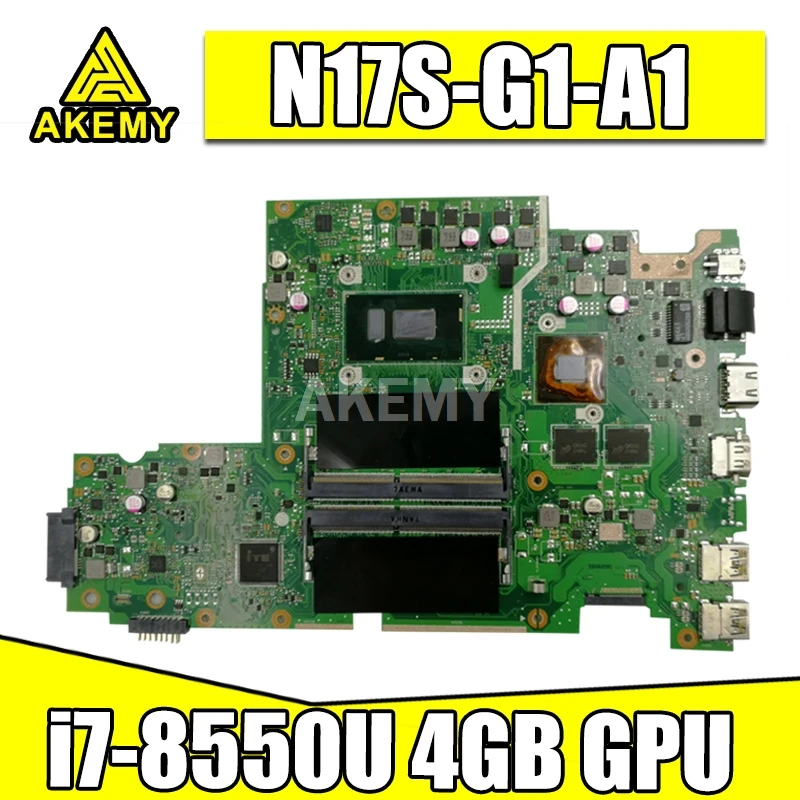 Для For Asus X542U X542UR X542UQ X542UN X542URR X542UQR материнская плата для ноутбука Mainboard 100% тестовая работа CPU i7 8550U GPU 4GB N17S-G1-A1
Для For Asus X542U X542UR X542UQ X542UN X542URR X542UQR материнская плата для ноутбука Mainboard 100% тестовая работа CPU i7 8550U GPU 4GB N17S-G1-A1
