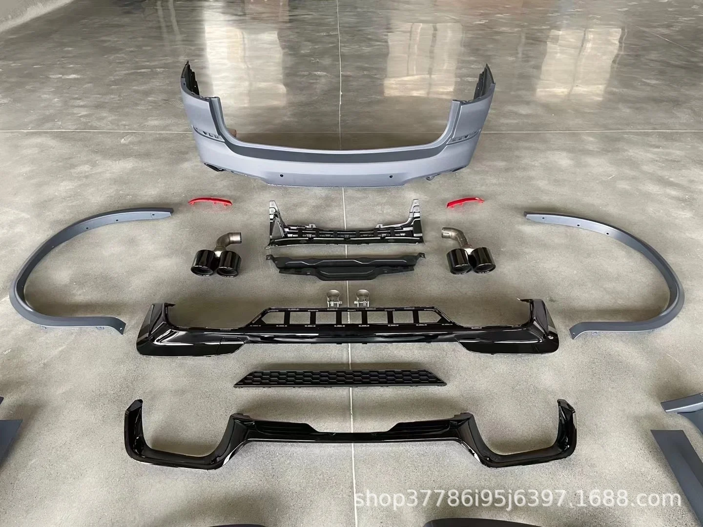 Suit For X3x4 New Modified X3mx4m Large Package G08g02 Front Rear Bar Four Outlet Exhaust Tail Throat Side Skirt
Suit For X3x4 New Modified X3mx4m Large Package G08g02 Front Rear Bar Four Outlet Exhaust Tail Throat Side Skirt