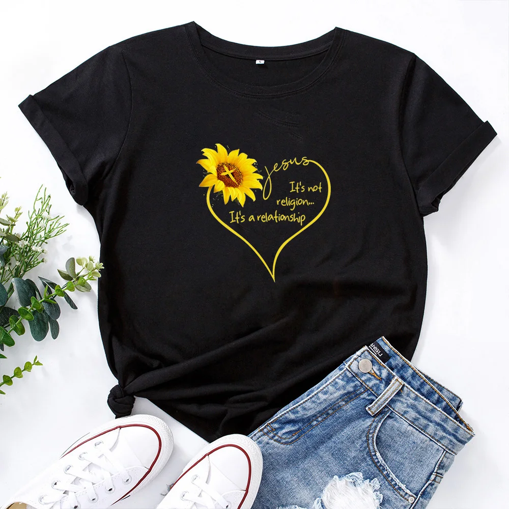 It's A Relationship Shirt Funny TShirt Women O-neck Short Sleeve Women TShirt Casual Cotton Women Loose Tee Shirt Top
It's A Relationship Shirt Funny TShirt Women O-neck Short Sleeve Women TShirt Casual Cotton Women Loose Tee Shirt Top