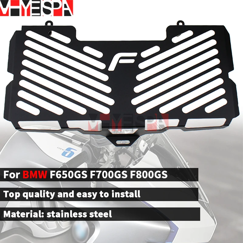 Motorcycle Radiator Shield Grille Protector for BMW F650GS F700GS F800GS 2008-2016 BMW F650 / F700 / F800 GS
Motorcycle Radiator Shield Grille Protector for BMW F650GS F700GS F800GS 2008-2016 BMW F650 / F700 / F800 GS