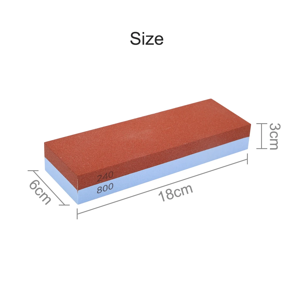 Sharpening Stone High Purity Grinding Stone Professional Sharpener Double-Sided Sharpening Design With Non-Slip Base Guarantee
Sharpening Stone High Purity Grinding Stone Professional Sharpener Double-Sided Sharpening Design With Non-Slip Base Guarantee