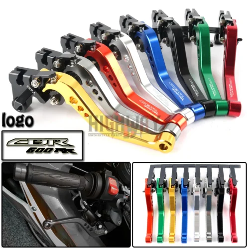 Motorcycle CNC Aluminum Brake Clutch Levers Adjustable Short Lever for Honda CBR600RR F5 CBR 600 RR 2003-2006
Motorcycle CNC Aluminum Brake Clutch Levers Adjustable Short Lever for Honda CBR600RR F5 CBR 600 RR 2003-2006