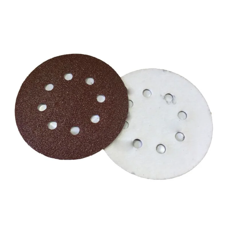 20pcs Alumina Sandpapers 8 Holes Polishing Finishing Metalworking Wooden Furniture Materials Abrasive Tools
20pcs Alumina Sandpapers 8 Holes Polishing Finishing Metalworking Wooden Furniture Materials Abrasive Tools