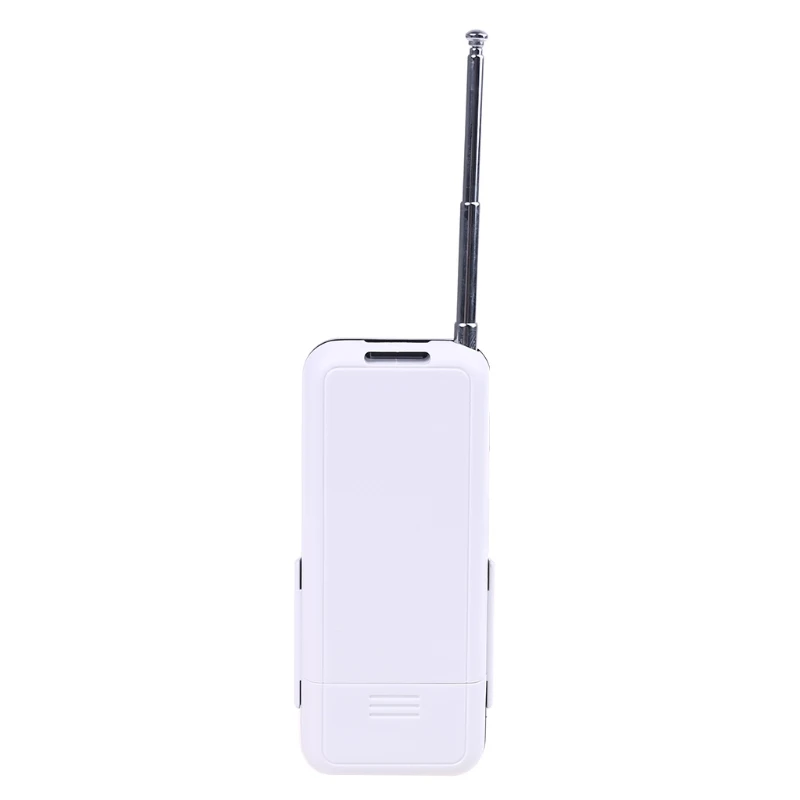 Smart Home 433Mhz AC85-250V 1CH Wireless Remote Control Switch RF Receiver Transmitter for Water Pump LED Light H052 
Smart Home 433Mhz AC85-250V 1CH Wireless Remote Control Switch RF Receiver Transmitter for Water Pump LED Light H052