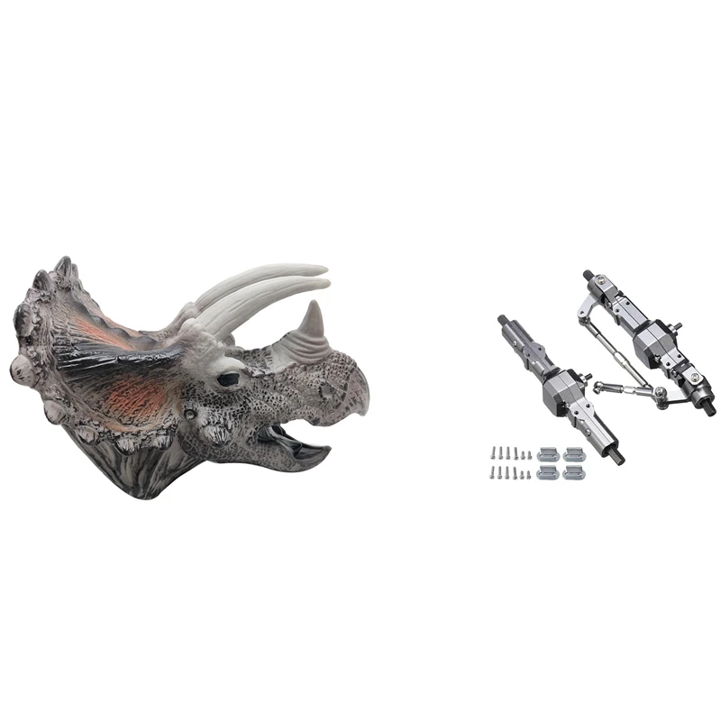 Soft Vinyl Rubber Animal Head Hand Puppet Toys Model B & Metal Front & Rear Bridge Axle GearBox for WPL C14 C24 C34
Soft Vinyl Rubber Animal Head Hand Puppet Toys Model B & Metal Front & Rear Bridge Axle GearBox for WPL C14 C24 C34