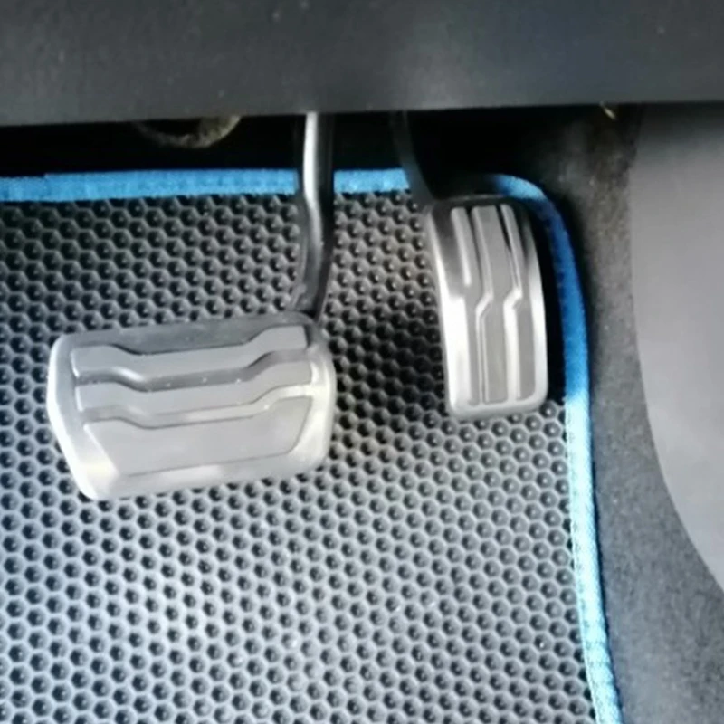 Автомобильная внутренняя педаль газа для педали тормоза Ford Focus 2 3 4 MK2 MK3 MK4 2005-2020 Kuga