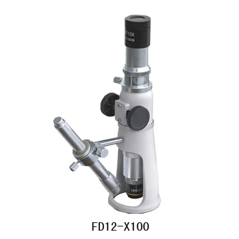 FD12-X100 Portable Metallurgical Measuring Microscope 
FD12-X100 Portable Metallurgical Measuring Microscope