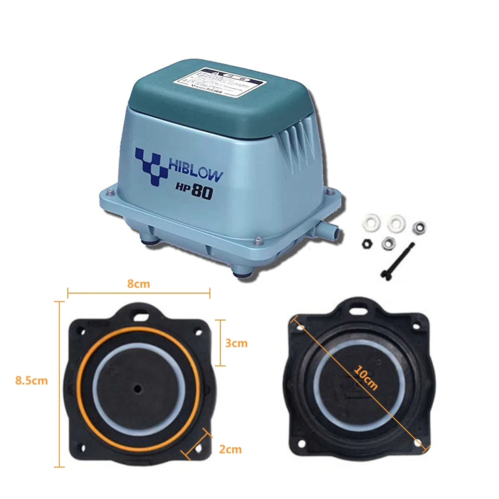 Мембранные фильтры для воздушного насоса HIBLOW HP-80 HP-60 экологически чистые