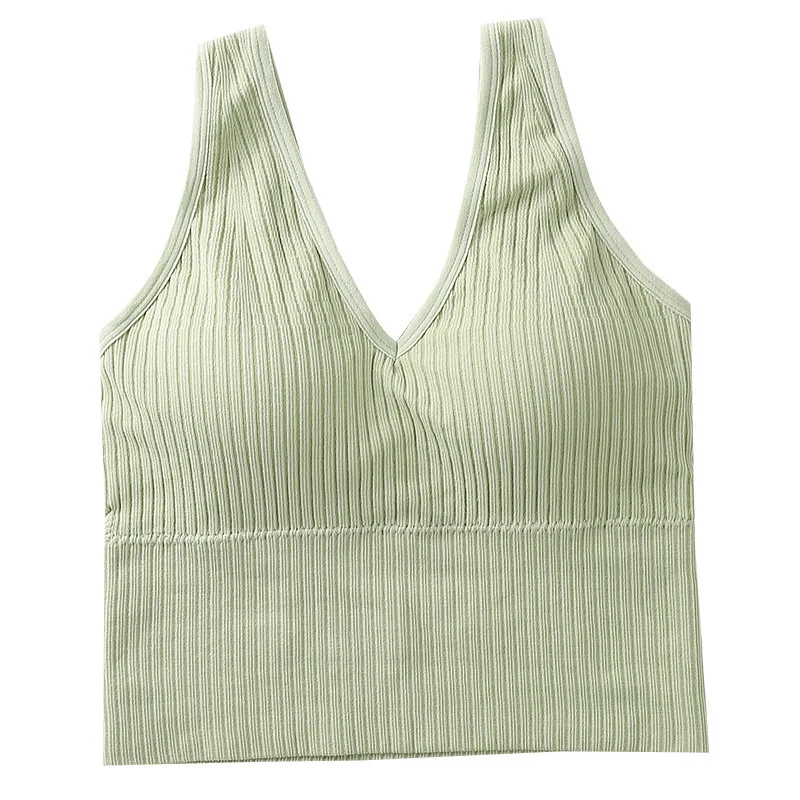 Korean Version Sexy Gathered Sports Beauty Back No Steel Ring Anti-glare Underwear Women Seamless Bottoming and Inner Wrap Chest
Korean Version Sexy Gathered Sports Beauty Back No Steel Ring Anti-glare Underwear Women Seamless Bottoming and Inner Wrap Chest