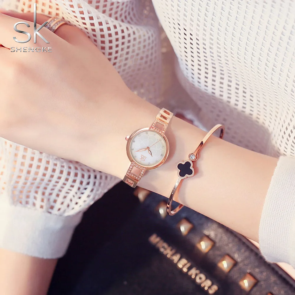Brand SK Luxury Women Watches Stainless Steel Diamond Ladies Watch Women Rose Gold Women Clock Saat Reloj Mujer zegarki damskie
Brand SK Luxury Women Watches Stainless Steel Diamond Ladies Watch Women Rose Gold Women Clock Saat Reloj Mujer zegarki damskie