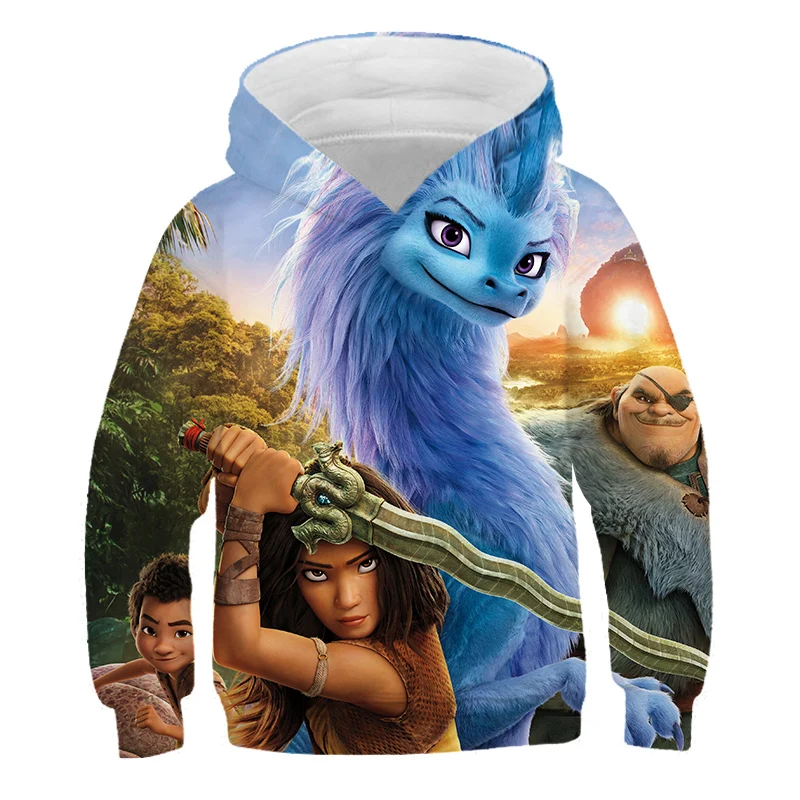 XINYOU 2021 Kids Raya and the last dinosaur tees Cool Hoodies Boys Teen Baby Girls Funny Sweatshirt 3d Anime Tops For Children
XINYOU 2021 Kids Raya and the last dinosaur tees Cool Hoodies Boys Teen Baby Girls Funny Sweatshirt 3d Anime Tops For Children