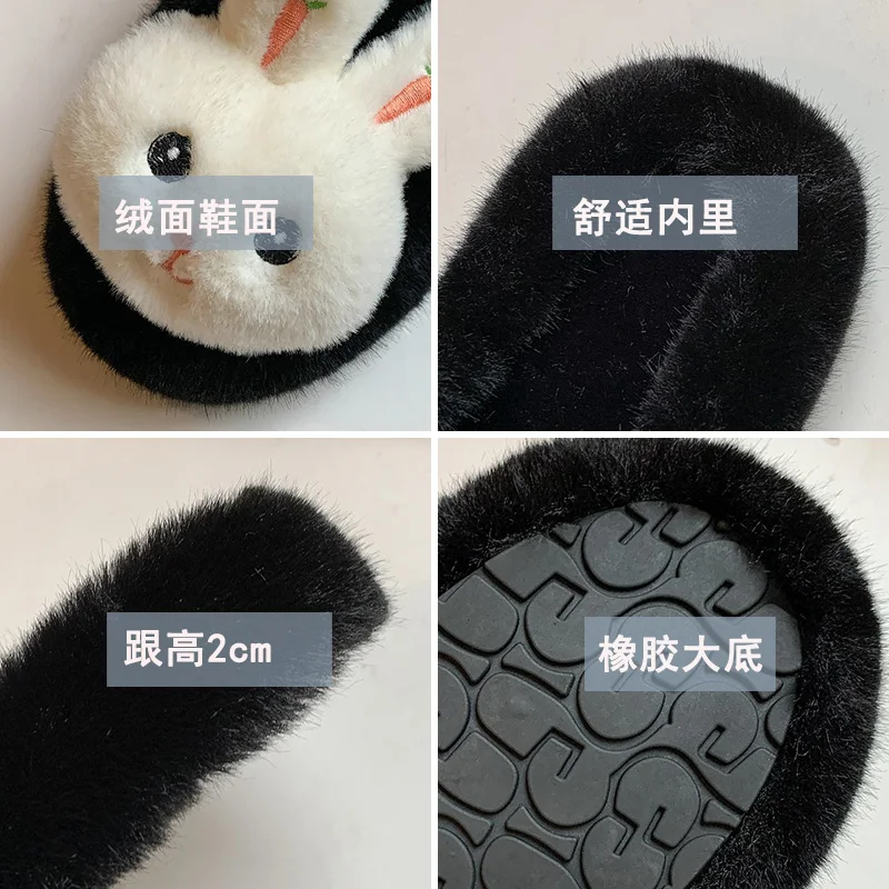 Cover Toe Fur Shoes Low Slippers Casual Slides Flock Platform Shallow Slipers Women Plush Luxury Flat 2021 PU Rubber Fabric
Cover Toe Fur Shoes Low Slippers Casual Slides Flock Platform Shallow Slipers Women Plush Luxury Flat 2021 PU Rubber Fabric