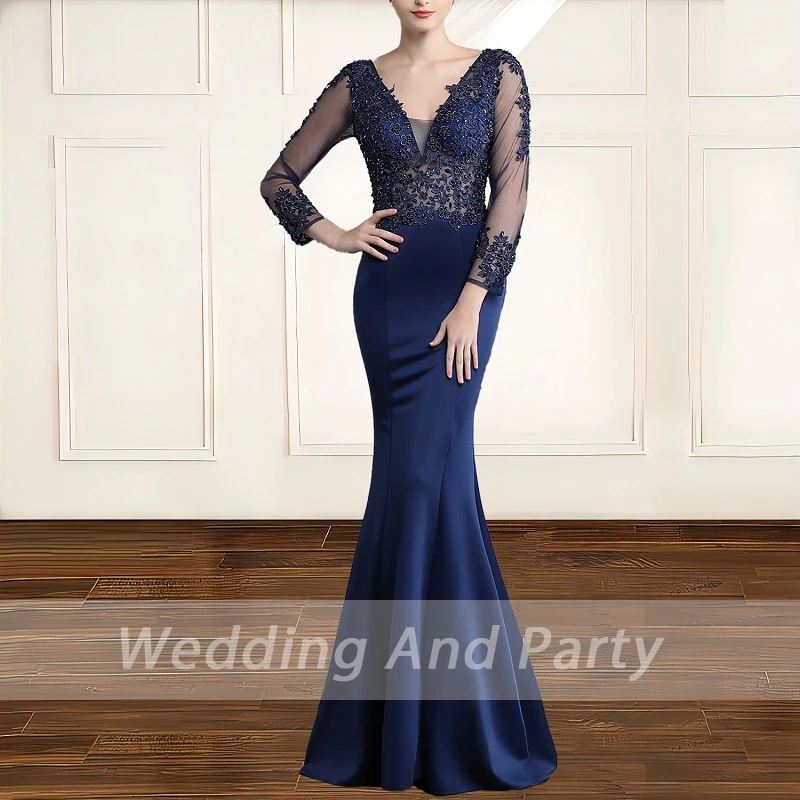 Women's formal prom evening dress sexy V neck mermaid chiffon long wedding party dress Plus size Ceremony Cocktail Dresses
Women's formal prom evening dress sexy V neck mermaid chiffon long wedding party dress Plus size Ceremony Cocktail Dresses
