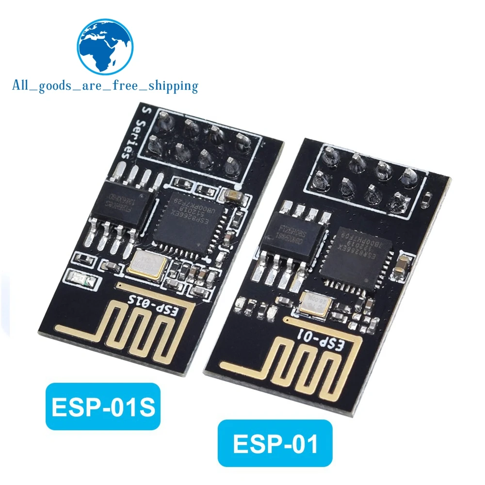 Завеса обновленная версия ESP 01 ESP8266 серийный WI FI беспроводной модульный