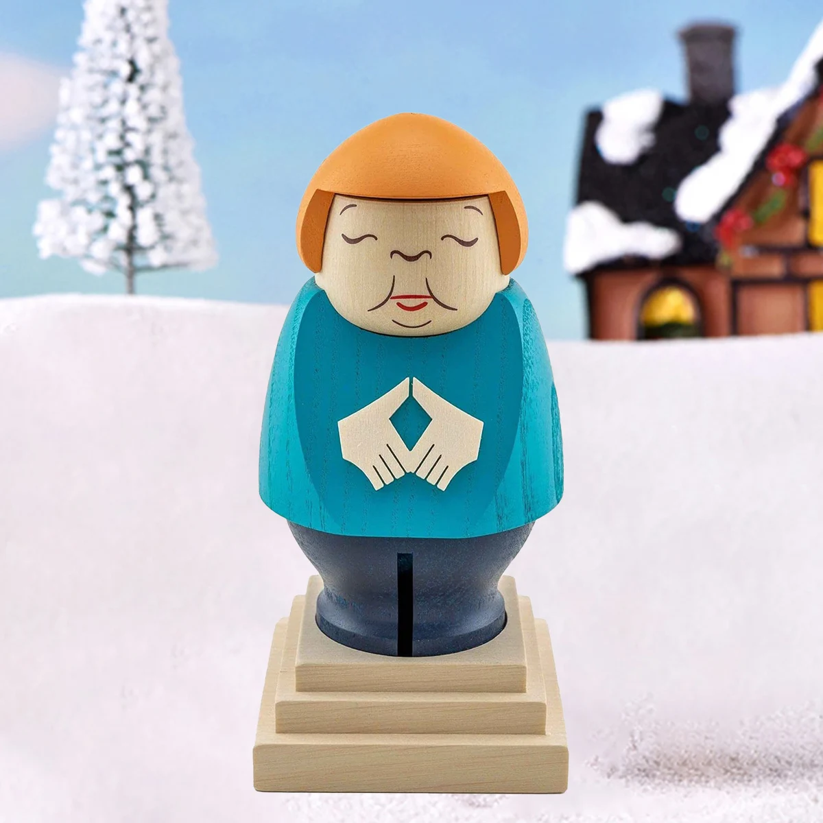 Angela Merkel Cartoon Figure Car Interior Decoration Wooden Statue Desktop Ornament Gift Collection Celebrity Figurine Bar Club
Angela Merkel Cartoon Figure Car Interior Decoration Wooden Statue Desktop Ornament Gift Collection Celebrity Figurine Bar Club