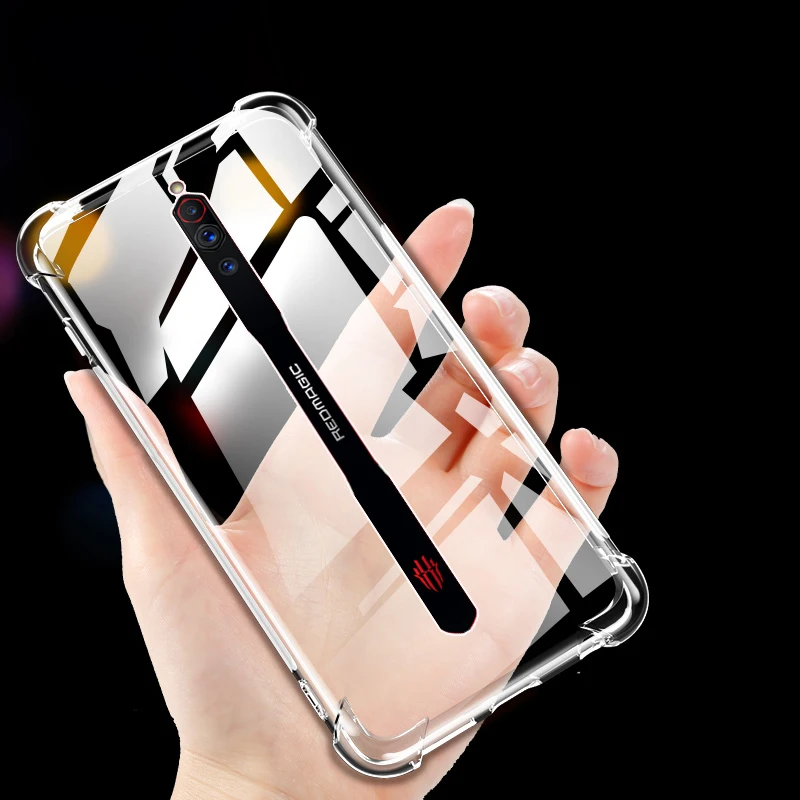 Shockproof Case for ZTE Nubia Play Red Magic 5G lite 6 Pro 3 3S Axon 10 Pro 5G Airbag Case TPU Phone Cover
Shockproof Case for ZTE Nubia Play Red Magic 5G lite 6 Pro 3 3S Axon 10 Pro 5G Airbag Case TPU Phone Cover