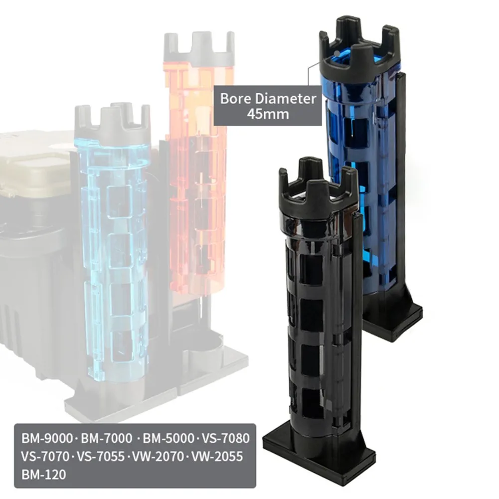 Rod Holder Raft Fishing Barrel Accessories Vertical Inserting Device For MEIHO Box Fishing Tackle Pesca Iscas Accessories
Rod Holder Raft Fishing Barrel Accessories Vertical Inserting Device For MEIHO Box Fishing Tackle Pesca Iscas Accessories