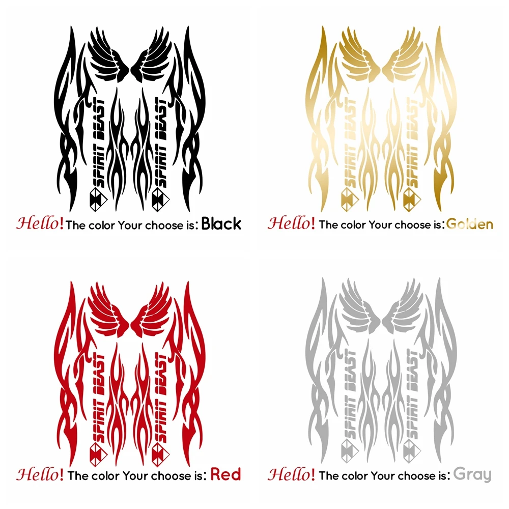 Wings Motocycle Stickers Car Stickers Cover Scratches Cartoon Window Decal For Motorcycle Vw Bmw E46 Ford Focus
Wings Motocycle Stickers Car Stickers Cover Scratches Cartoon Window Decal For Motorcycle Vw Bmw E46 Ford Focus