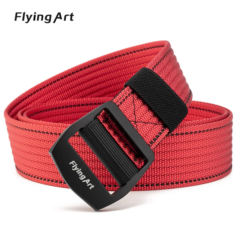 FlyingArt new Joker Japanese buckle nylon belt processing custom LOGO canvas jeans belt
FlyingArt new Joker Japanese buckle nylon belt processing custom LOGO canvas jeans belt