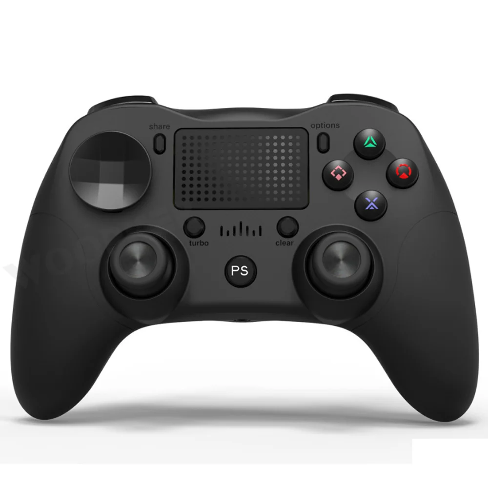 Wireless For PS4 Gamepad Game Controller Joystick For PS4/PC Video Gaming Console
Wireless For PS4 Gamepad Game Controller Joystick For PS4/PC Video Gaming Console