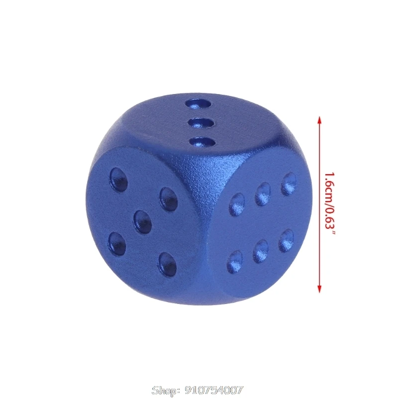 Dices Aluminum Polyhedral Metal Solid Club Bar Dice Playing Game Tool 16X16X16mm D15 20 Dropship
Dices Aluminum Polyhedral Metal Solid Club Bar Dice Playing Game Tool 16X16X16mm D15 20 Dropship