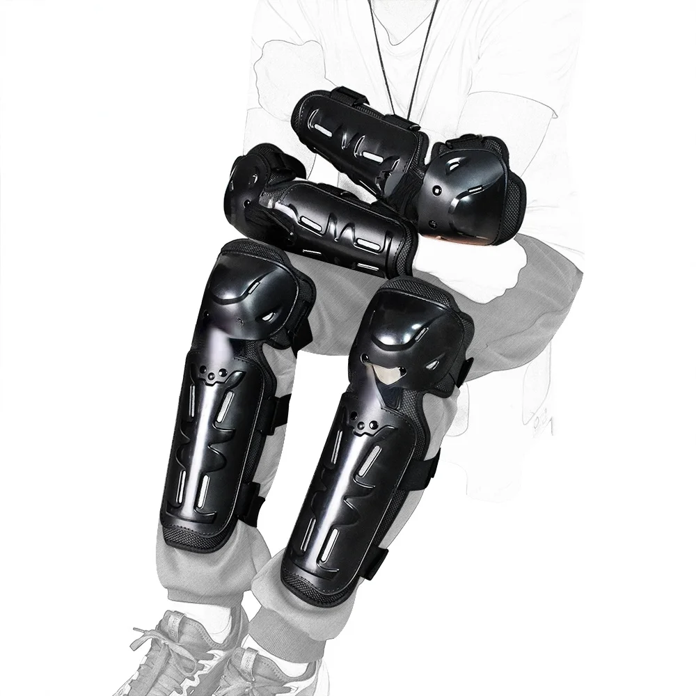 Adult Motorcycle Knee Elbow Pads Motocross Motocross Racing Gear Guard Guards with Breathable Hole
Adult Motorcycle Knee Elbow Pads Motocross Motocross Racing Gear Guard Guards with Breathable Hole