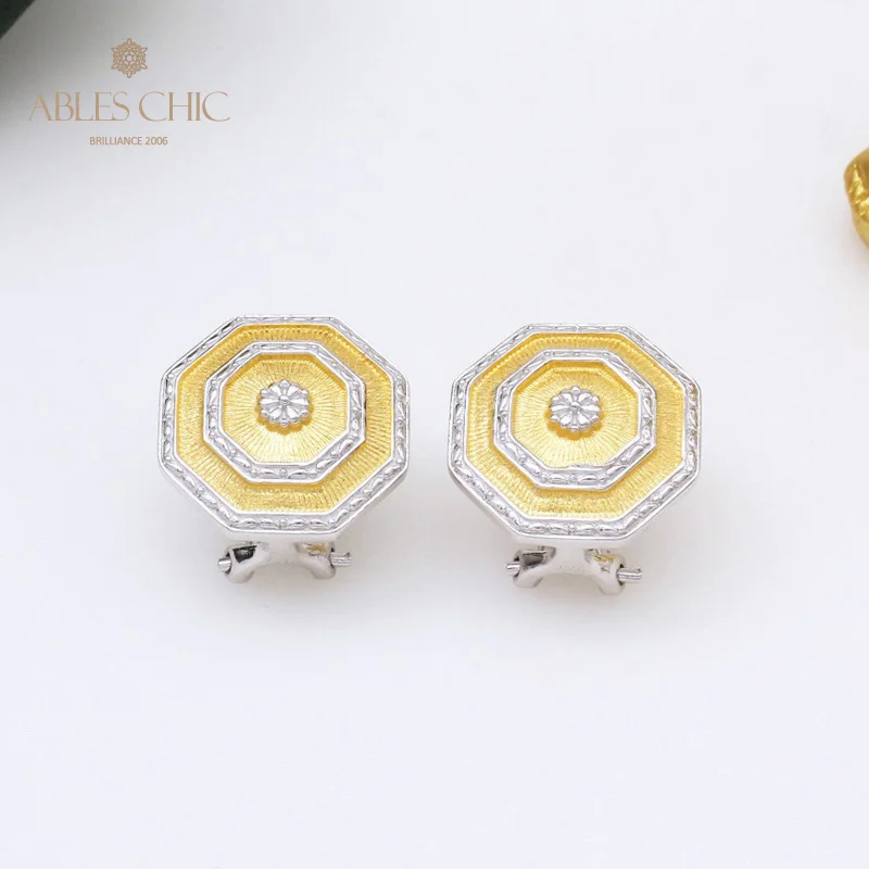 925 Sterling Silver Mushroom Wedding Earring Flower Studs 18K Gold Tone Silky Ripple Symmetrical Earrings C11E4S25397
925 Sterling Silver Mushroom Wedding Earring Flower Studs 18K Gold Tone Silky Ripple Symmetrical Earrings C11E4S25397