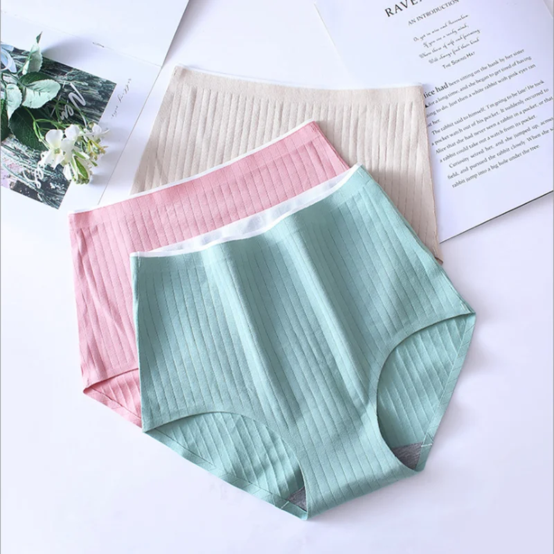 High waist Women's underwear cotton seamless panties breathable Lingerie Female Sexy Girls Briefs
High waist Women's underwear cotton seamless panties breathable Lingerie Female Sexy Girls Briefs