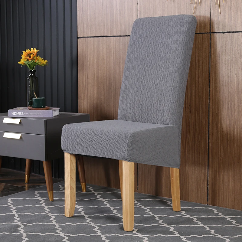 Jacquard Thicken Chair Covers Removable Spandex Elastic Dining Chair Cover Banquet Home Kitchen Chair Decor
Jacquard Thicken Chair Covers Removable Spandex Elastic Dining Chair Cover Banquet Home Kitchen Chair Decor