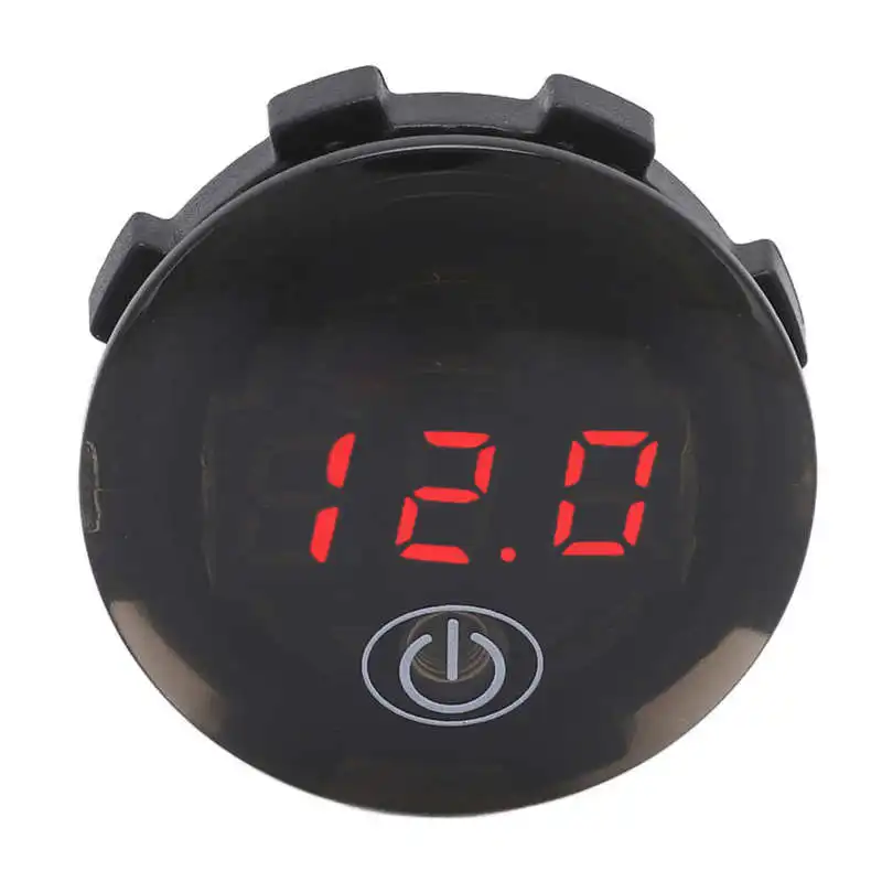Vehicle Voltage Gauge Car Volt Meter Clear Stable Display Waterproof Simple Installation Anti Vibration Vehicle Voltage
Vehicle Voltage Gauge Car Volt Meter Clear Stable Display Waterproof Simple Installation Anti Vibration Vehicle Voltage