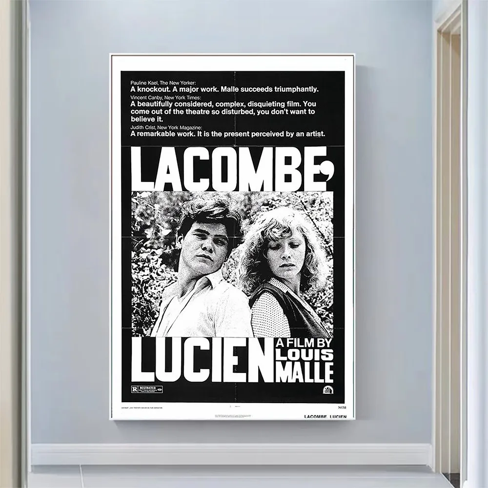 V2161 Lacombe Lucien Vintage Classic Movie Wall Silk Cloth HD Poster Art Home Decoration Gift
V2161 Lacombe Lucien Vintage Classic Movie Wall Silk Cloth HD Poster Art Home Decoration Gift