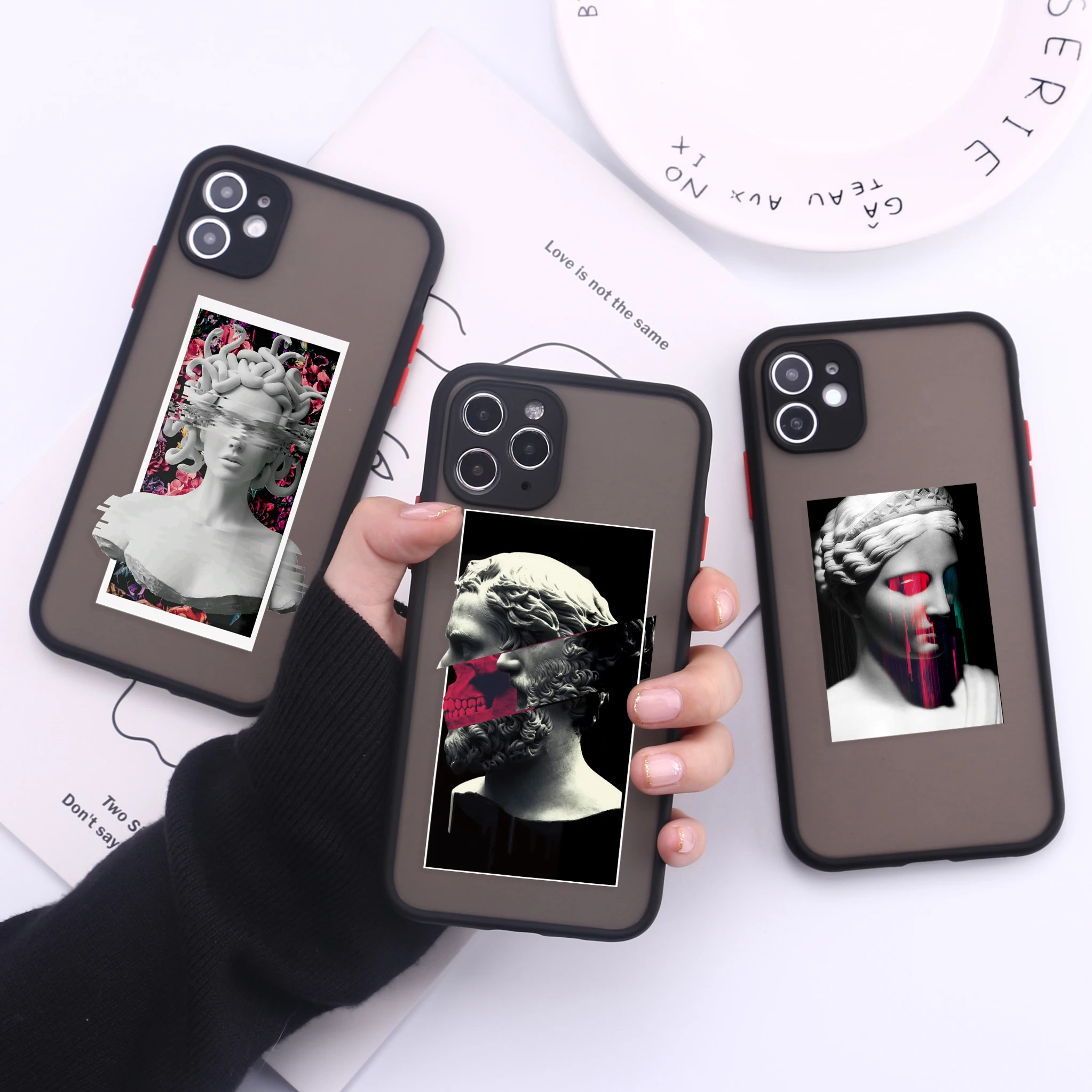 Mona Lisa Art David Camera Protection Phone Cases For iPhone 11 12 13Pro Max XR XS Max X 8 7Plus Matte Shockproof Back Cover
Mona Lisa Art David Camera Protection Phone Cases For iPhone 11 12 13Pro Max XR XS Max X 8 7Plus Matte Shockproof Back Cover