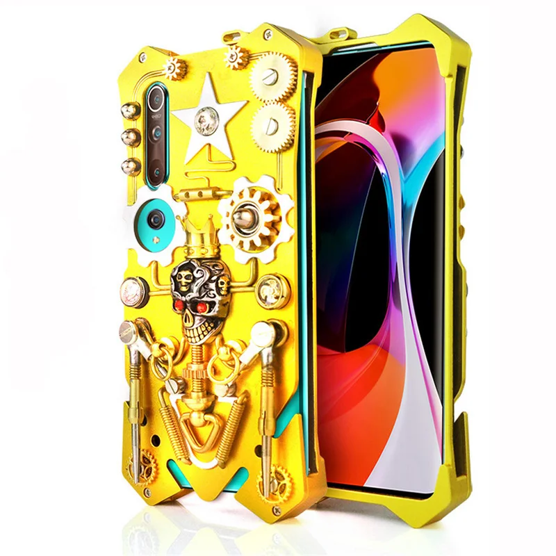 Zimon для Xiaomi Mi 10 чехол для телефона Mi 10 Pro Готический полностью металлический механический защитный чехол для Xiaomi Mi 10 Coque
Zimon для Xiaomi Mi 10 чехол для телефона Mi 10 Pro Готический полностью металлический механический защитный чехол для Xiaomi Mi 10 Coque