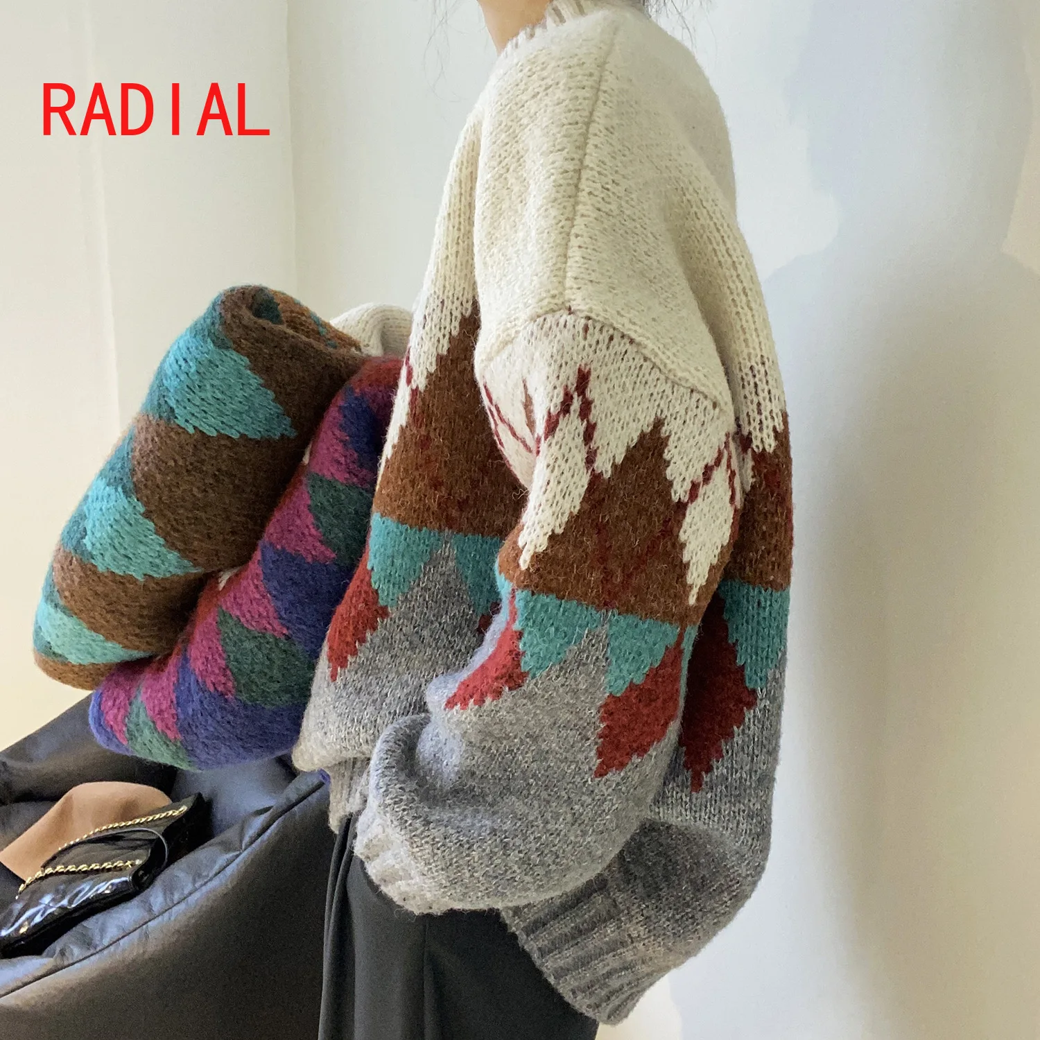 Christmas Sweater Women 2021 Autumn Winter Knitted Ribbed Sweater Pullover Crew Neck Slim Fashion Warm Sweater Pull
Christmas Sweater Women 2021 Autumn Winter Knitted Ribbed Sweater Pullover Crew Neck Slim Fashion Warm Sweater Pull