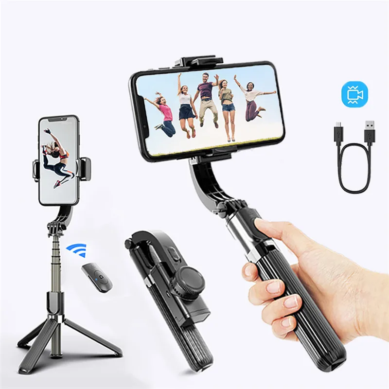 L08 Bluetooth Handheld Gimbal Stabilizer Mobile Phone Selfie Stick Holder Adjustable Selfie Stand For iPhone/Huawei XIAOMI
L08 Bluetooth Handheld Gimbal Stabilizer Mobile Phone Selfie Stick Holder Adjustable Selfie Stand For iPhone/Huawei XIAOMI