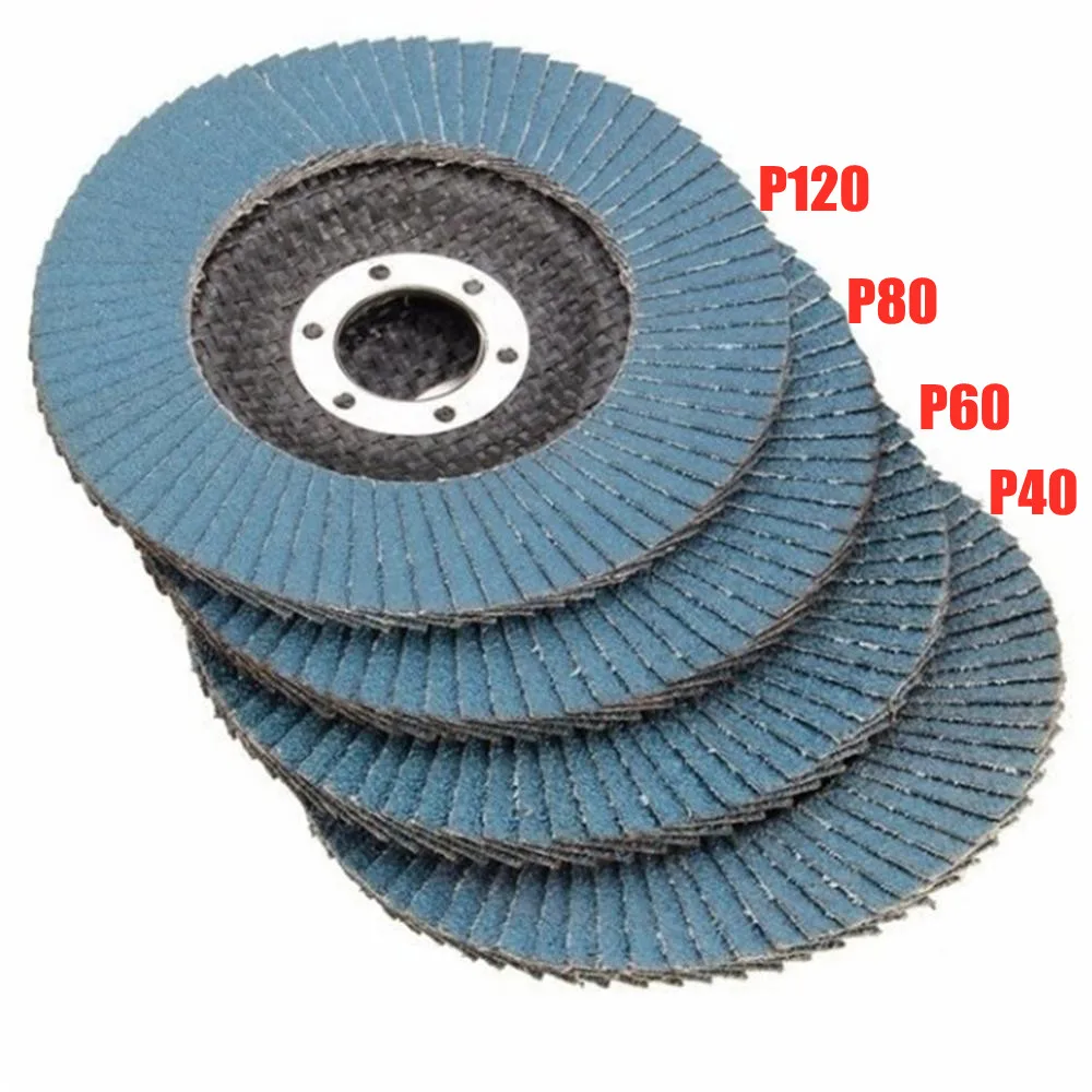 Шлифовальные диски насадки для угловой шлифовальной машины 115/125 мм 4 5/5 дюймов