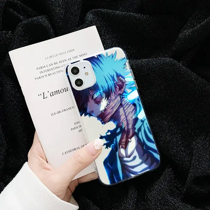 My Hero Academia anime Evil devil Phone Case Transparent for iPhone 6 7 8 11 12 s mini pro X XS XR MAX Plus cover funda shell
My Hero Academia anime Evil devil Phone Case Transparent for iPhone 6 7 8 11 12 s mini pro X XS XR MAX Plus cover funda shell